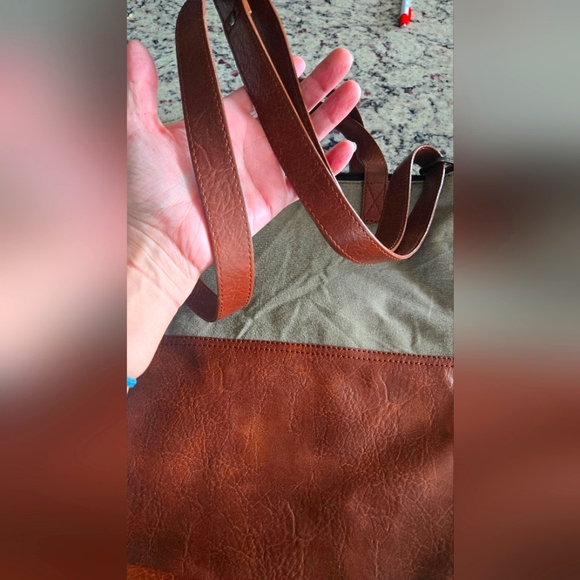 Mona B canvas tote - Picture 5 of 7